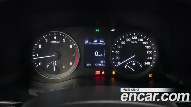 Hyundai Tucson Gasoline 1.6 turbo 2WD Modern 2020 — фото 8