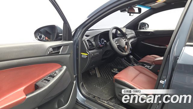 Hyundai Tucson Gasoline 1.6 turbo 2WD Modern 2020 — фото 10