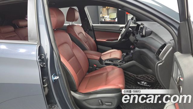 Hyundai Tucson Gasoline 1.6 turbo 2WD Modern 2020 — фото 11