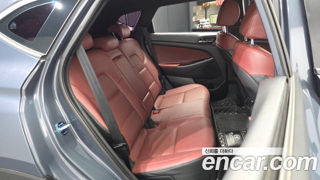 Hyundai Tucson Gasoline 1.6 turbo 2WD Modern 2020 — фото 12