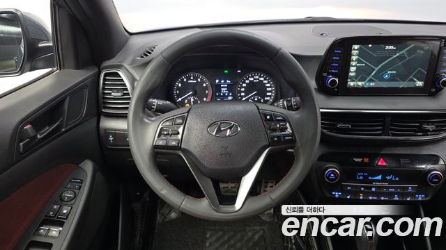 Hyundai Tucson Gasoline 1.6 turbo 2WD Modern 2020 — фото 13