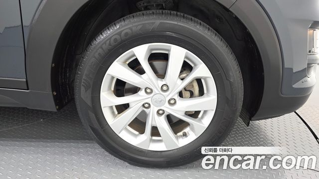 Hyundai Tucson Gasoline 1.6 turbo 2WD Modern 2020 — фото 21