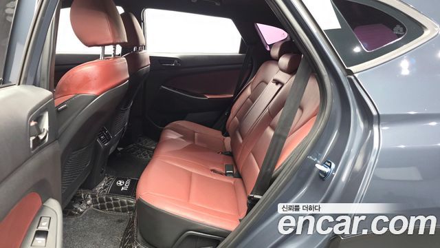 Hyundai Tucson Gasoline 1.6 turbo 2WD Modern 2020 — фото 26