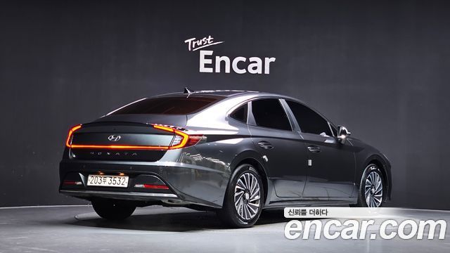 Hyundai Sonata Hybrid (DN8) Premium Plus 2023 — фото 2