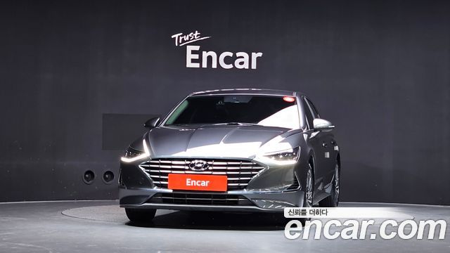 Hyundai Sonata Hybrid (DN8) Premium Plus 2023 — фото 3