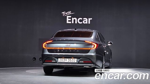 Hyundai Sonata Hybrid (DN8) Premium Plus 2023 — фото 4