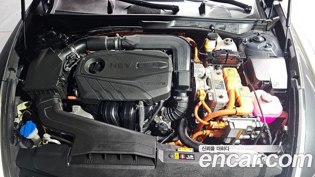 Hyundai Sonata Hybrid (DN8) Premium Plus 2023 — фото 6