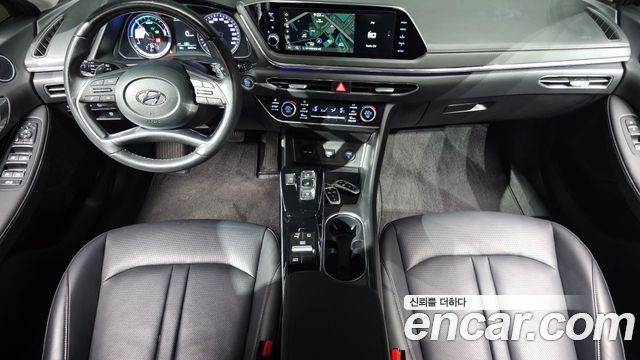 Hyundai Sonata Hybrid (DN8) Premium Plus 2023 — фото 7