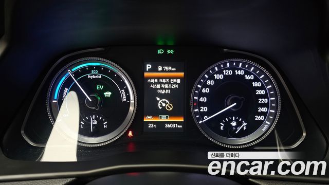 Hyundai Sonata Hybrid (DN8) Premium Plus 2023 — фото 8