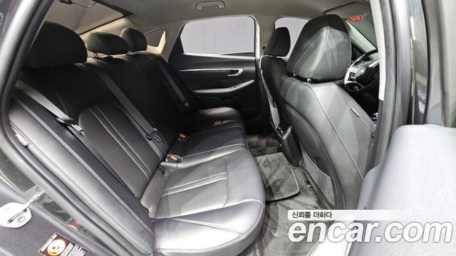 Hyundai Sonata Hybrid (DN8) Premium Plus 2023 — фото 12