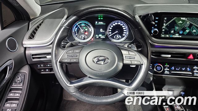 Hyundai Sonata Hybrid (DN8) Premium Plus 2023 — фото 15