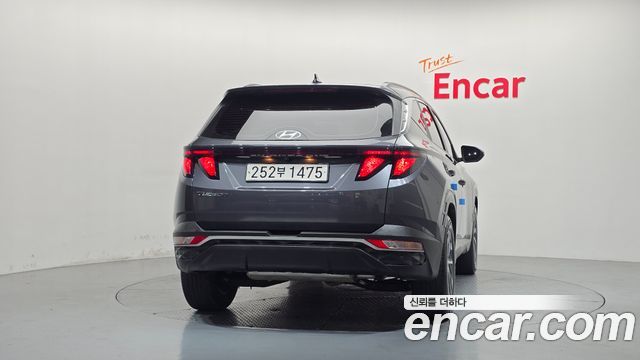 Hyundai Tucson (NX4) Gasoline 1.6 Turbo 2WD Premium 2022 — фото 4