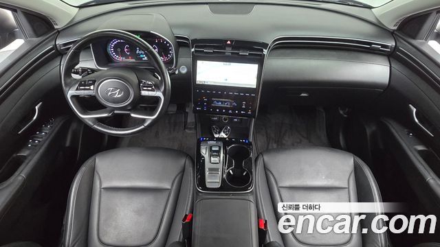 Hyundai Tucson (NX4) Gasoline 1.6 Turbo 2WD Premium 2022 — фото 7