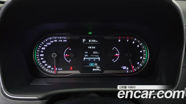 Hyundai Tucson (NX4) Gasoline 1.6 Turbo 2WD Premium 2022 — фото 8