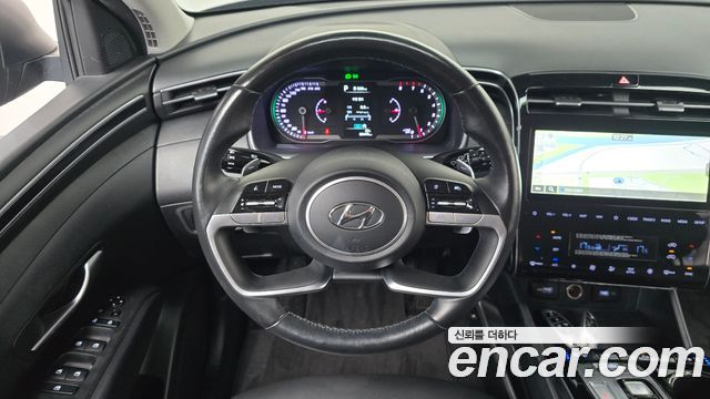 Hyundai Tucson (NX4) Gasoline 1.6 Turbo 2WD Premium 2022 — фото 14