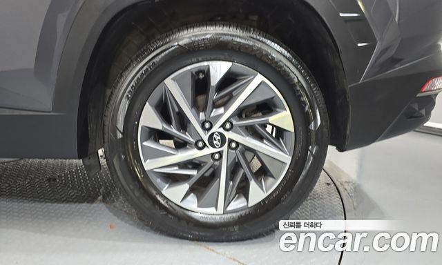 Hyundai Tucson (NX4) Gasoline 1.6 Turbo 2WD Premium 2022 — фото 21