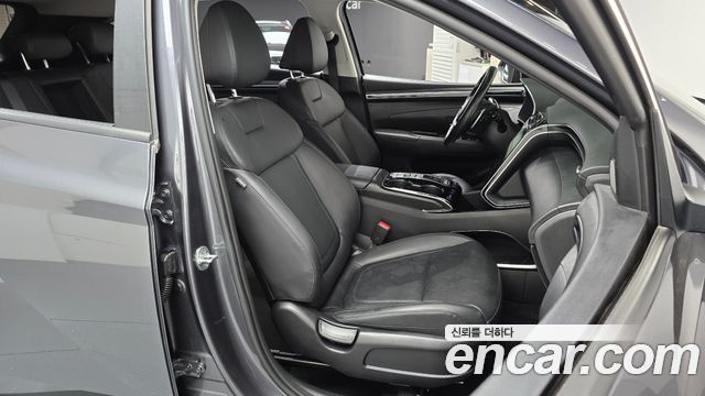 Hyundai Tucson (NX4) Gasoline 1.6 Turbo 2WD Premium 2022 — фото 26