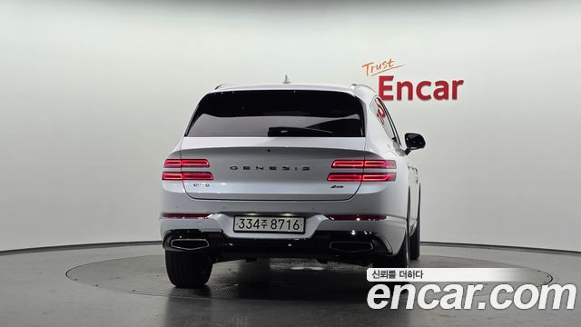 Genesis GV80 2.5T Gasoline AWD 2022 — фото 4