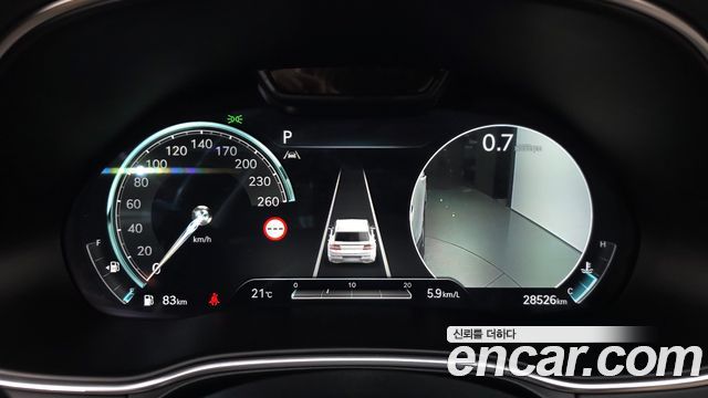 Genesis GV80 2.5T Gasoline AWD 2022 — фото 8
