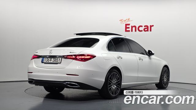 Mercedes-Benz C-Class (W206) C200 4MATIC Avantgarde 2022 — фото 2