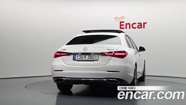 Mercedes-Benz C-Class (W206) C200 4MATIC Avantgarde 2022 — фото 4