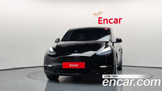 Tesla Model Y Long Range AWD 2021 — фото 3