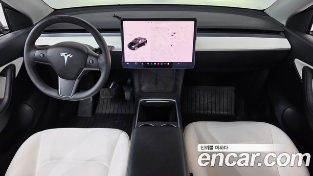 Tesla Model Y Long Range AWD 2021 — фото 7
