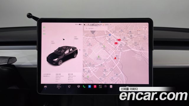 Tesla Model Y Long Range AWD 2021 — фото 13