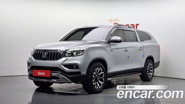 KG Mobility (SsangYong) Rexton Sports Khan Diesel 2.2 4WD Professional S (5-Link)