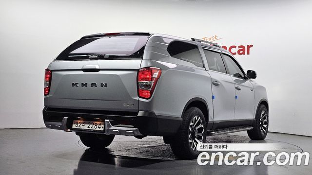KG Mobility (SsangYong) Rexton Sports Khan Diesel 2.2 4WD Professional S (5-Link) 2019 — фото 2
