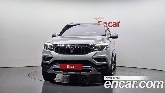 KG Mobility (SsangYong) Rexton Sports Khan Diesel 2.2 4WD Professional S (5-Link) 2019 — фото 3