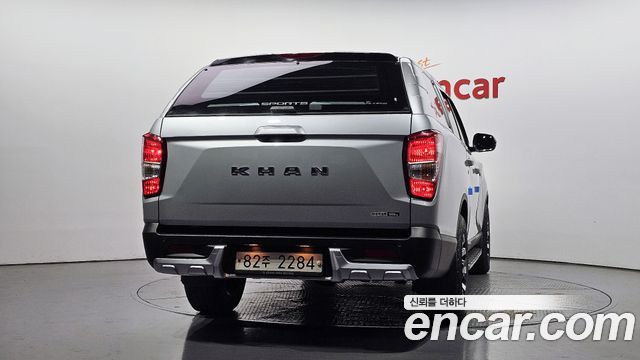 KG Mobility (SsangYong) Rexton Sports Khan Diesel 2.2 4WD Professional S (5-Link) 2019 — фото 4