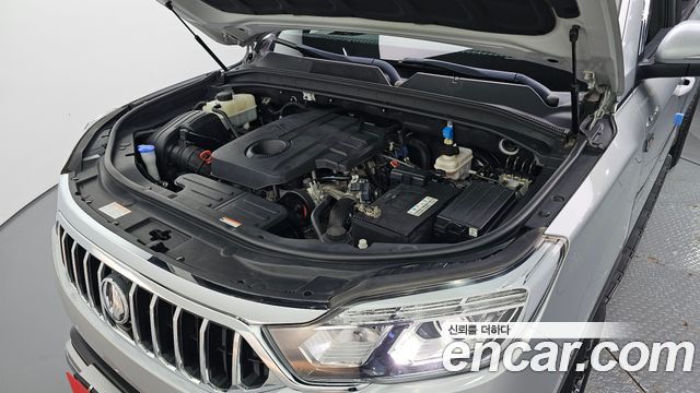 KG Mobility (SsangYong) Rexton Sports Khan Diesel 2.2 4WD Professional S (5-Link) 2019 — фото 6