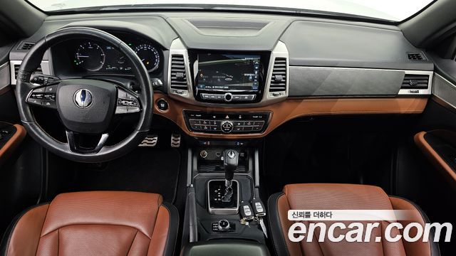 KG Mobility (SsangYong) Rexton Sports Khan Diesel 2.2 4WD Professional S (5-Link) 2019 — фото 7