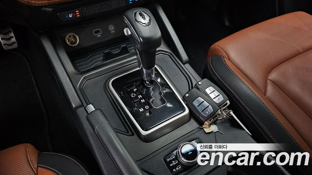 KG Mobility (SsangYong) Rexton Sports Khan Diesel 2.2 4WD Professional S (5-Link) 2019 — фото 9