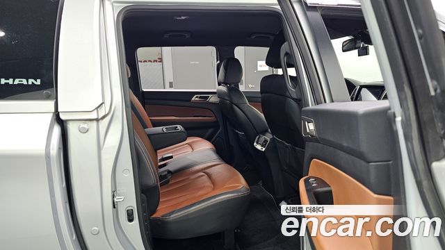 KG Mobility (SsangYong) Rexton Sports Khan Diesel 2.2 4WD Professional S (5-Link) 2019 — фото 11