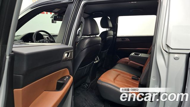 KG Mobility (SsangYong) Rexton Sports Khan Diesel 2.2 4WD Professional S (5-Link) 2019 — фото 12