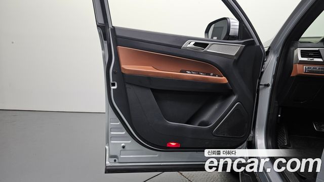 KG Mobility (SsangYong) Rexton Sports Khan Diesel 2.2 4WD Professional S (5-Link) 2019 — фото 24