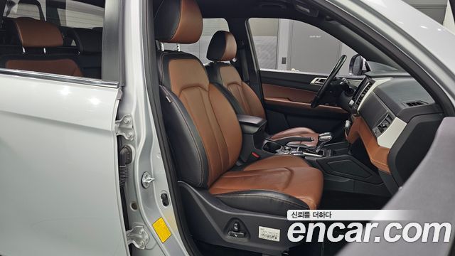 KG Mobility (SsangYong) Rexton Sports Khan Diesel 2.2 4WD Professional S (5-Link) 2019 — фото 26