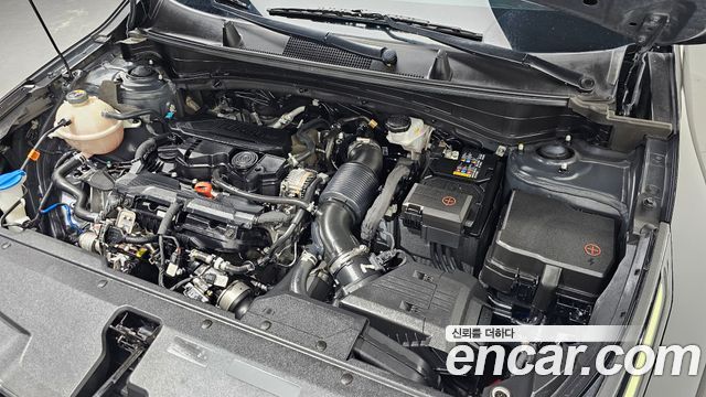 Kia Sportage (V) Gasoline 1.6 Turbo 2WD Prestige 2024 — фото 6