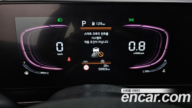 Kia Sportage (V) Gasoline 1.6 Turbo 2WD Prestige 2024 — фото 8