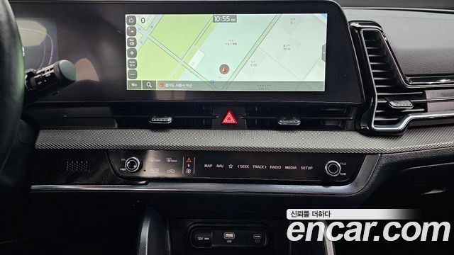 Kia Sportage (V) Gasoline 1.6 Turbo 2WD Prestige 2024 — фото 16