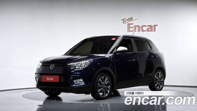 KG Mobility (SsangYong) Tivoli LX 2WD HI-DLX