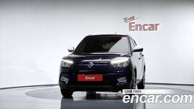 KG Mobility (SsangYong) Tivoli LX 2WD HI-DLX 2016 — фото 3