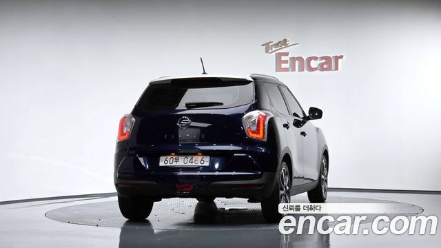 KG Mobility (SsangYong) Tivoli LX 2WD HI-DLX 2016 — фото 4