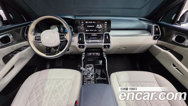 Kia Sorento (IV) HEV 1.6 2WD Noblesse 2022 — фото 7