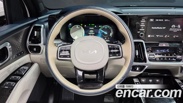Kia Sorento (IV) HEV 1.6 2WD Noblesse 2022 — фото 13