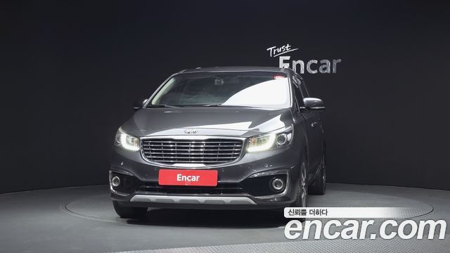 Kia Carnival 9-seater Prestige 2018 — фото 3