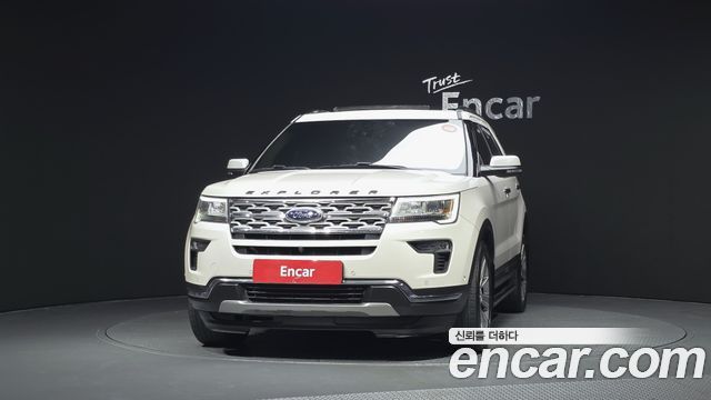 Ford Explorer 2.3 Limited 4WD 5th 2018 — фото 3