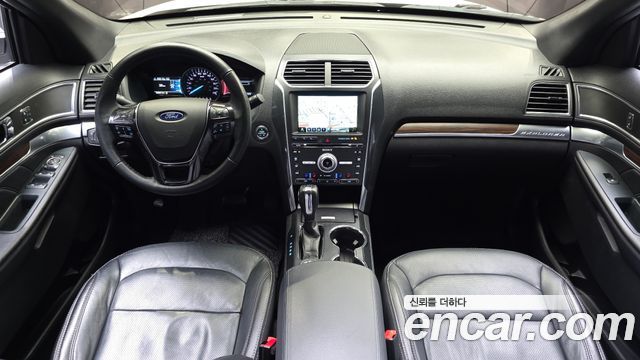Ford Explorer 2.3 Limited 4WD 5th 2018 — фото 7